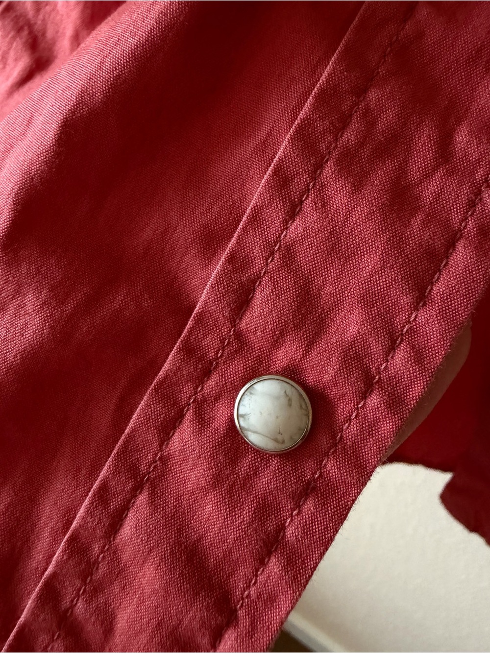 Carhartt Coral Snap Button Utility Vest Workwear Western Sleeveless Shirt Top - Picture 9 of 10